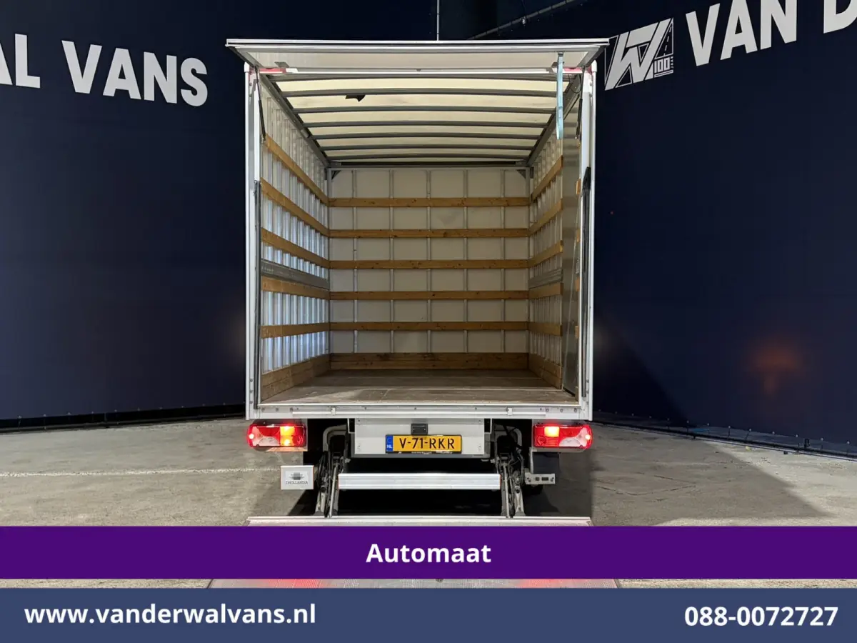 315 CDI 150pk 9G-Tronic Automaat Bakwagen 22m3 KUUB Laadklep Zijdeur Euro6 Airco | Camera | LAT om LAT | Leder Bijrijdersbank