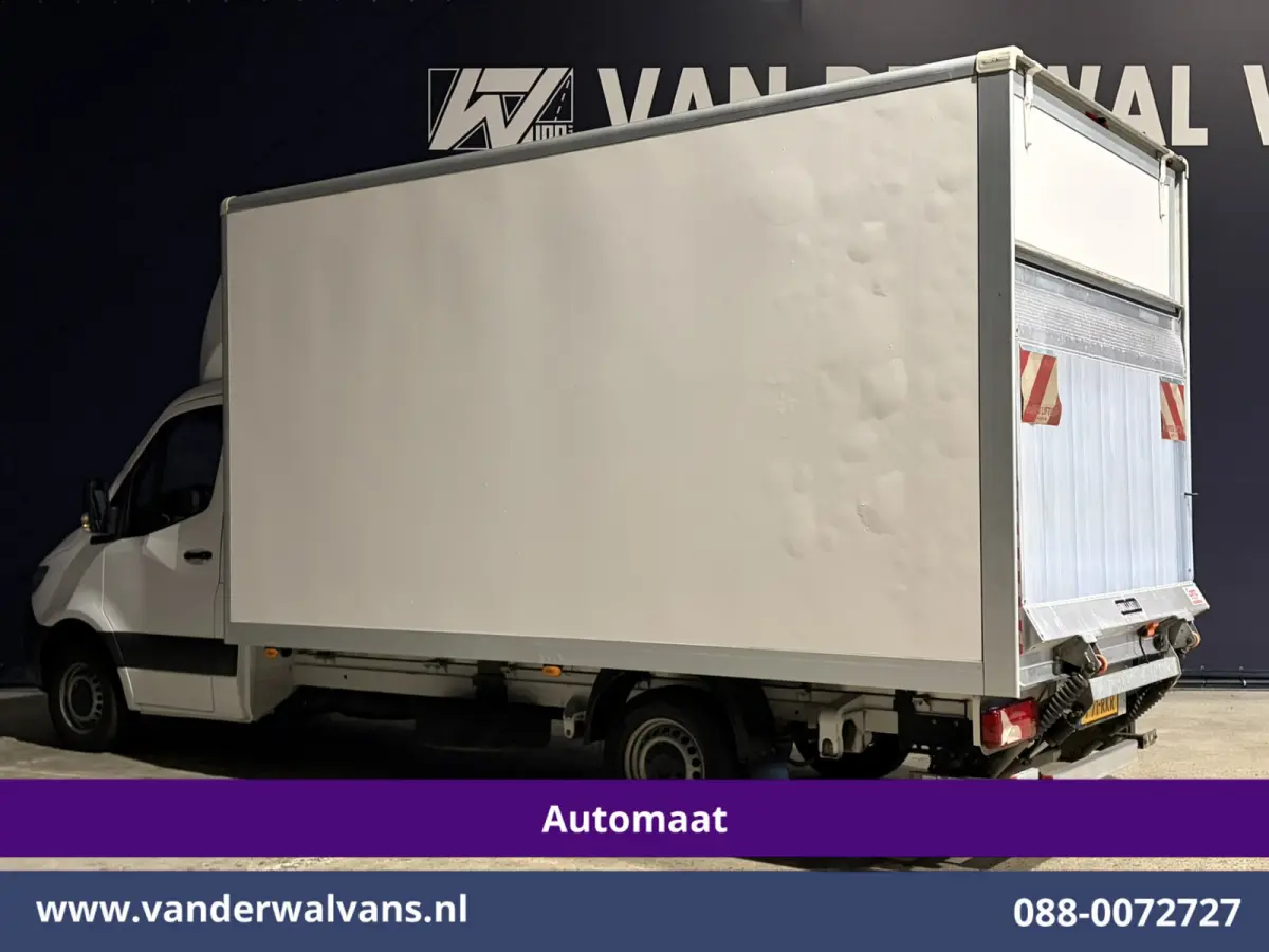315 CDI 150pk 9G-Tronic Automaat Bakwagen 22m3 KUUB Laadklep Zijdeur Euro6 Airco | Camera | LAT om LAT | Leder Bijrijdersbank