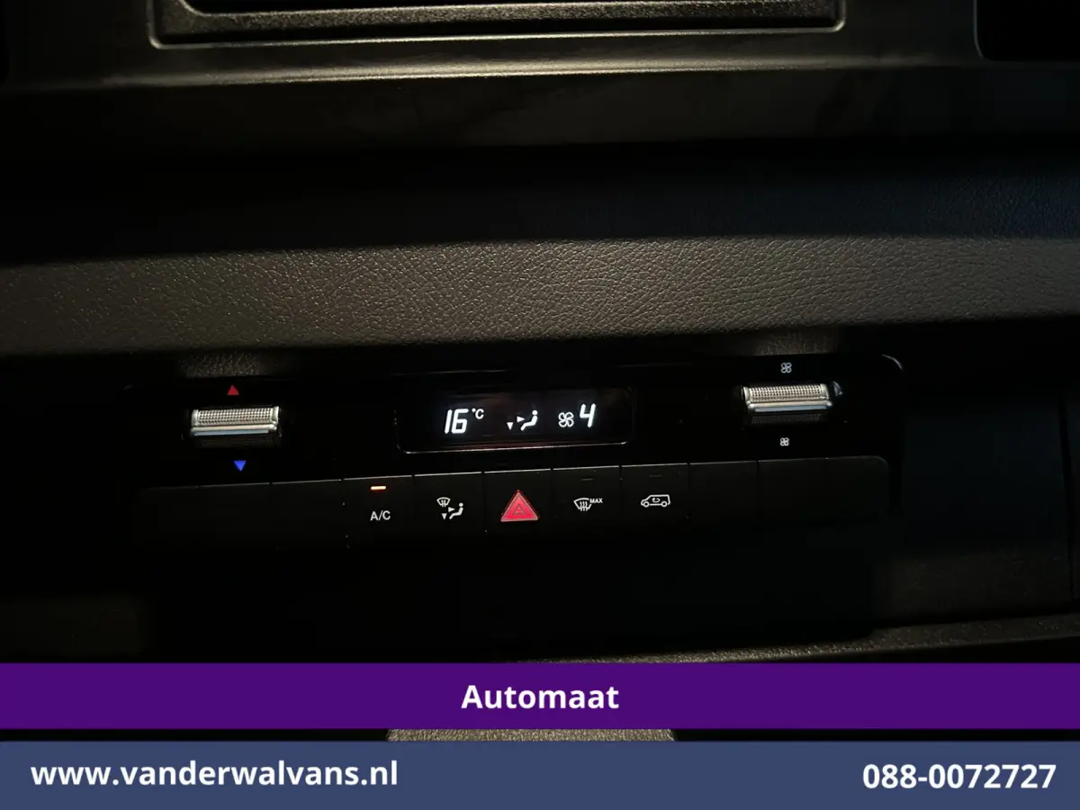 315 CDI 150pk 9G-Tronic Automaat Bakwagen 22m3 KUUB Laadklep Zijdeur Euro6 Airco | Camera | LAT om LAT | Leder Bijrijdersbank