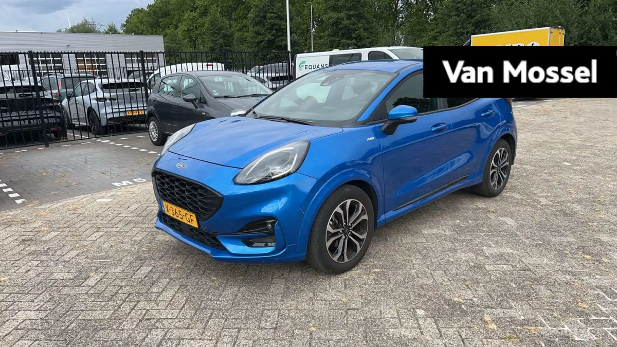 1.0 EcoBoost ST-Line TREKHAAK | Adaptieve Cruise Control | WINTERPACK | Achteruitrijcamera | Apple Carplay / Android Auto | Start/stop | VOL!