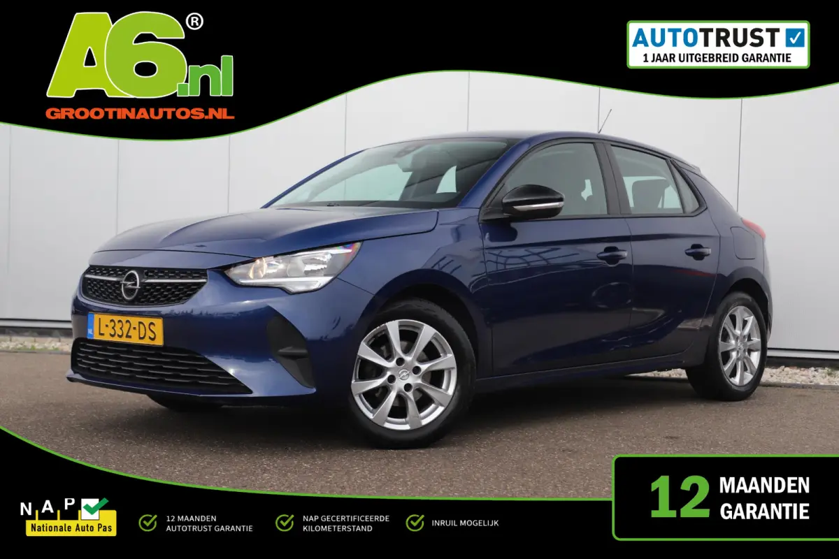 1.2 Edition 102PK LMV Navigatie Carplay Android Airco Cruise Control
