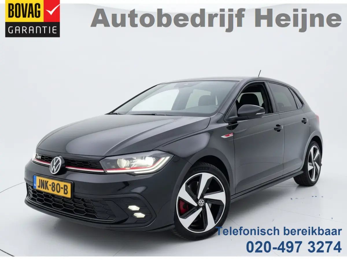 GTI 2.0 TSI 210PK DSG GTI-SPORT IQ-LIGHT/PDC/CARPLAY