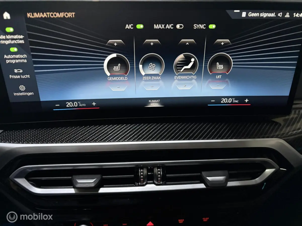 M50 High Exec SOH 95% Laserlicht H/K Panoramadak