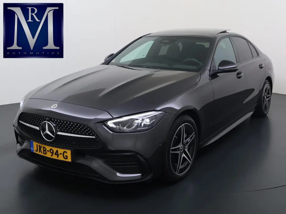C300 e Business Solution AMG ORIG. NL NAP| EERSTE EIGENAAR| PANO| MEMORY STOELEN| 360 CAMERA| STOELVERWARMING| NIGHT PAKKET|