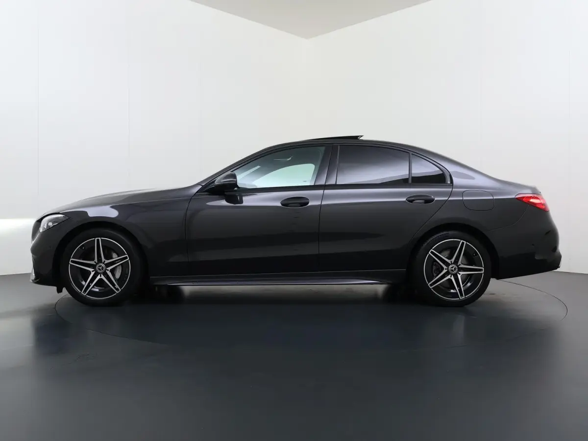 C300 e Business Solution AMG ORIG. NL NAP| EERSTE EIGENAAR| PANO| MEMORY STOELEN| 360 CAMERA| STOELVERWARMING| NIGHT PAKKET|