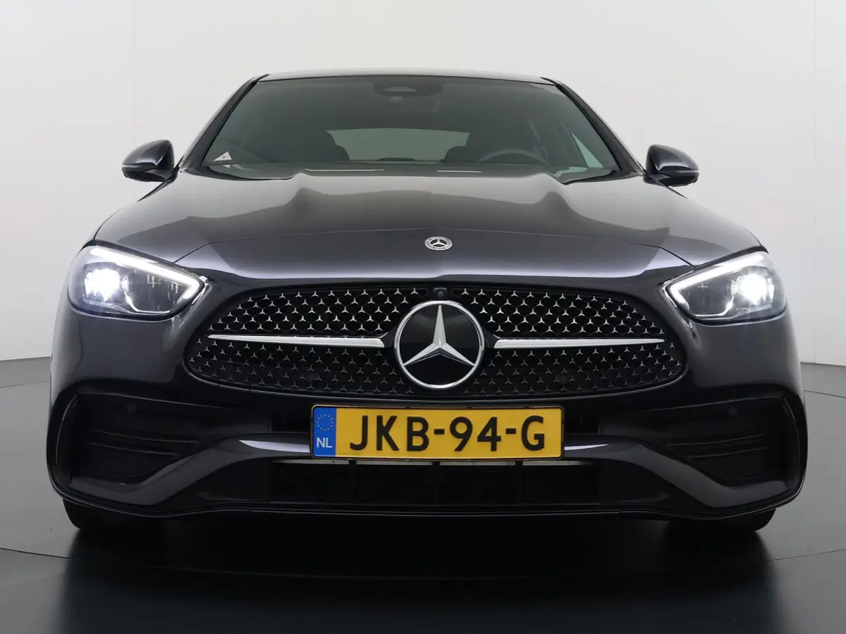 C300 e Business Solution AMG ORIG. NL NAP| EERSTE EIGENAAR| PANO| MEMORY STOELEN| 360 CAMERA| STOELVERWARMING| NIGHT PAKKET|