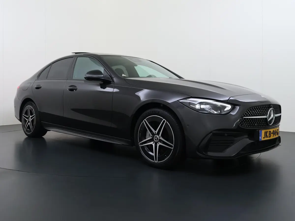 C300 e Business Solution AMG ORIG. NL NAP| EERSTE EIGENAAR| PANO| MEMORY STOELEN| 360 CAMERA| STOELVERWARMING| NIGHT PAKKET|
