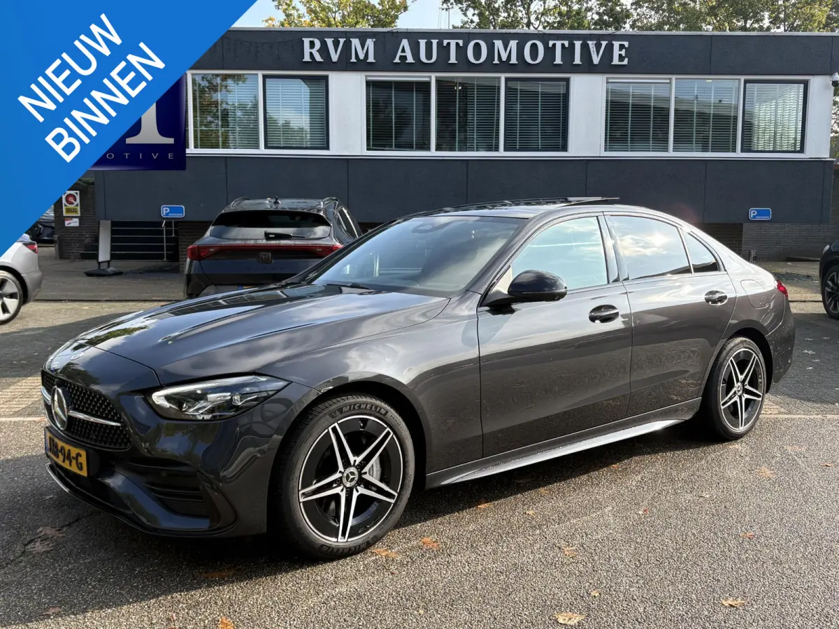 300 e Business Solution AMG ORIG. NL NAP| EERSTE EIGENAAR| PANO| MEMORY STOELEN| 360 CAMERA| STOELVERWARMING| NIGHT PAKKET|