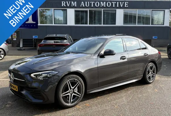 300 e Business Solution AMG ORIG. NL NAP| EERSTE EIGENAAR| PANO| MEMORY STOELEN| 360 CAMERA| STOELVERWARMING| NIGHT PAKKET|