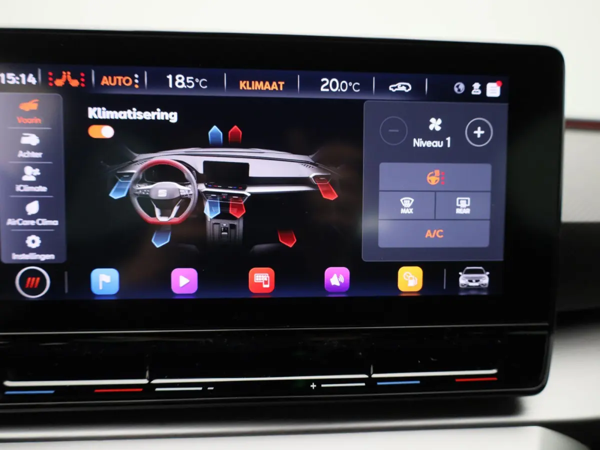 1.0 eTSI FR Business Intense | APPLE/ANDROID CARPLAY | NAVIGATIE | STOELVERWARMING| LICHTMETALEN VELGEN 17" | 12 MAANDEN BOVAG GARANTIE |