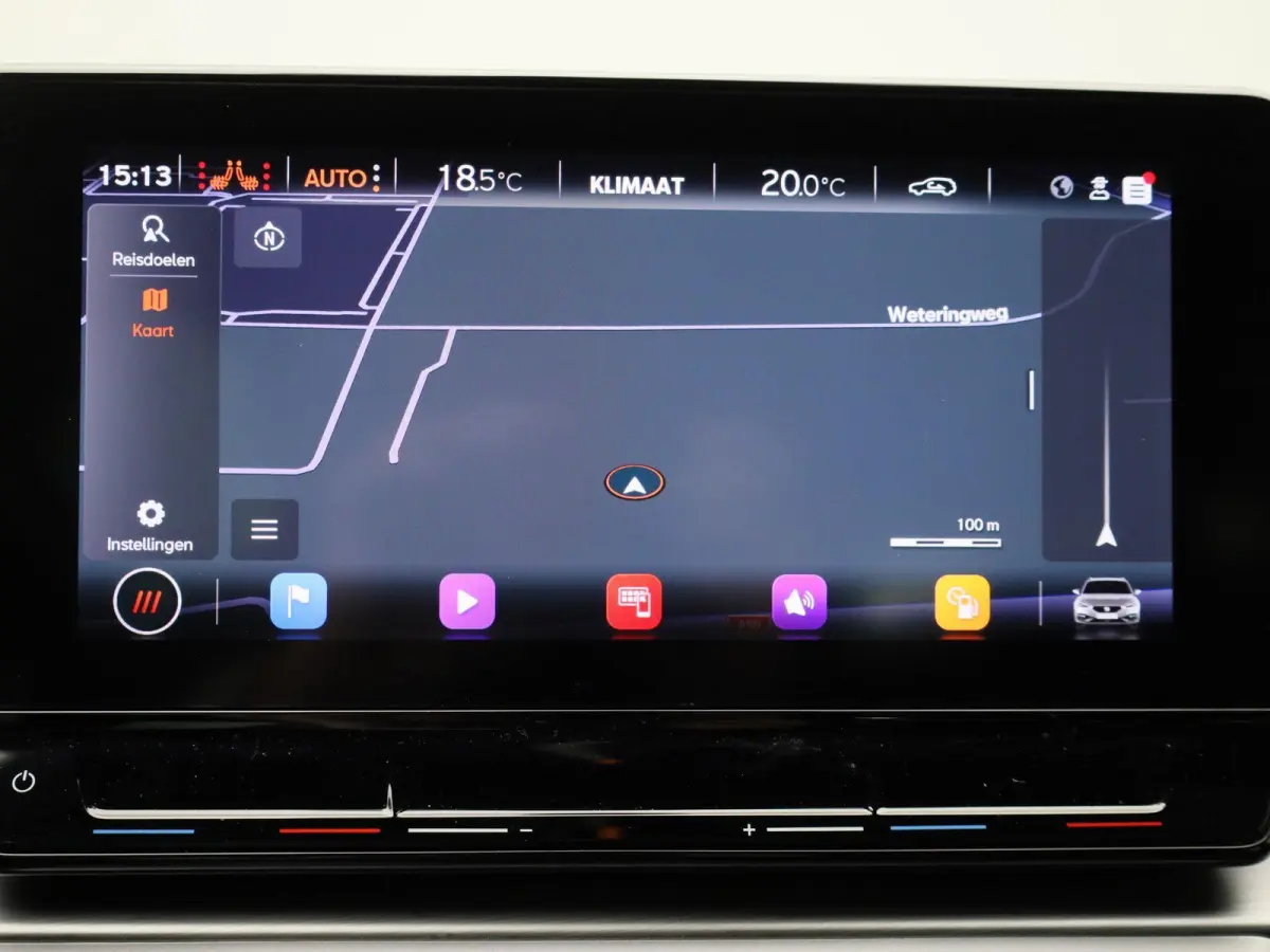 1.0 eTSI FR Business Intense | APPLE/ANDROID CARPLAY | NAVIGATIE | STOELVERWARMING| LICHTMETALEN VELGEN 17" | 12 MAANDEN BOVAG GARANTIE |