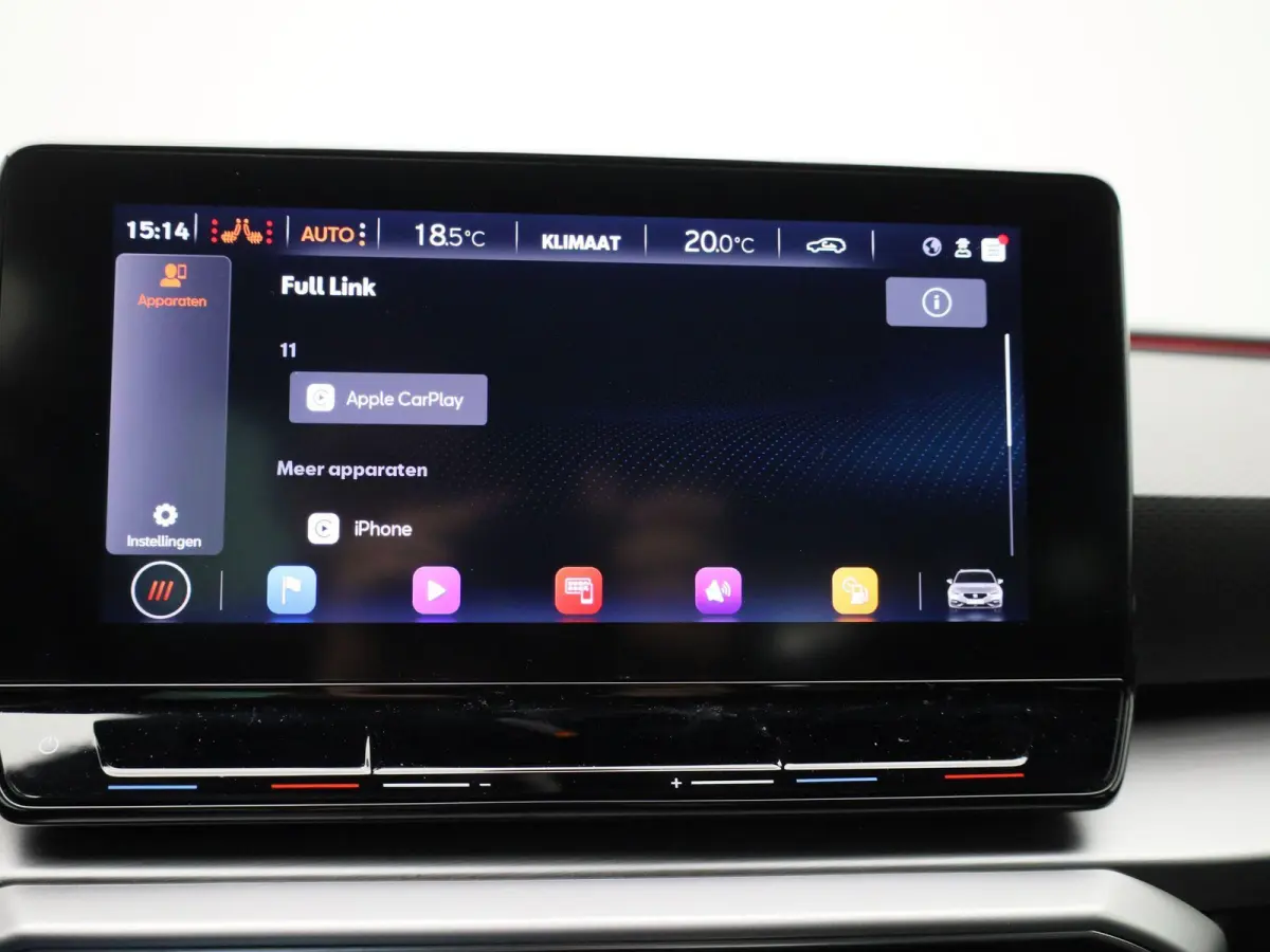 1.0 eTSI FR Business Intense | APPLE/ANDROID CARPLAY | NAVIGATIE | STOELVERWARMING| LICHTMETALEN VELGEN 17" | 12 MAANDEN BOVAG GARANTIE |