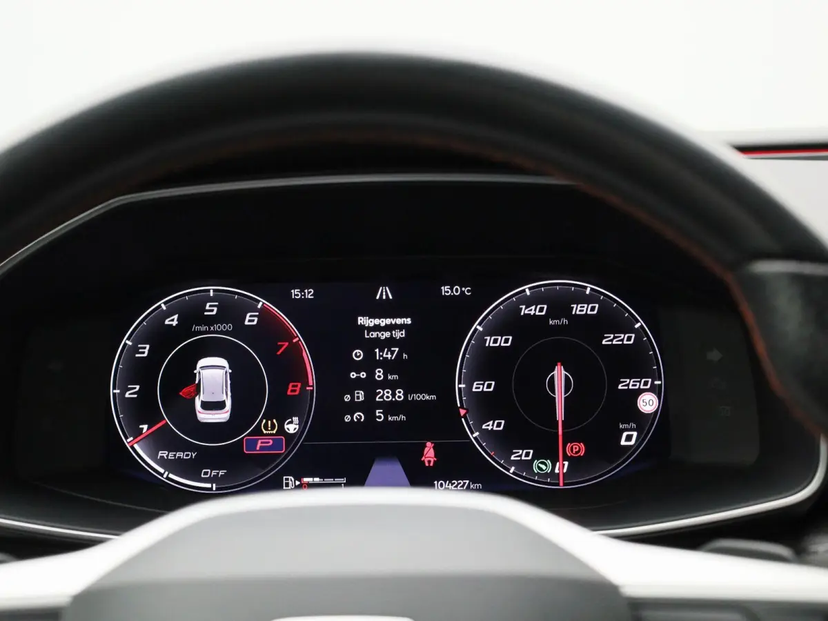 1.0 eTSI FR Business Intense | APPLE/ANDROID CARPLAY | NAVIGATIE | STOELVERWARMING| LICHTMETALEN VELGEN 17" | 12 MAANDEN BOVAG GARANTIE |