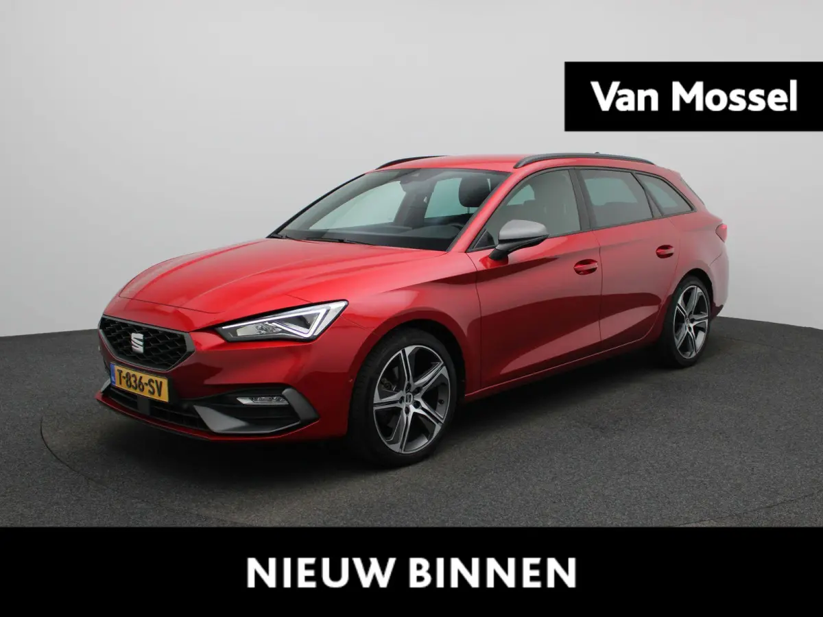 1.0 eTSI FR Business Intense | APPLE/ANDROID CARPLAY | NAVIGATIE | STOELVERWARMING| LICHTMETALEN VELGEN 17" | 12 MAANDEN BOVAG GARANTIE |