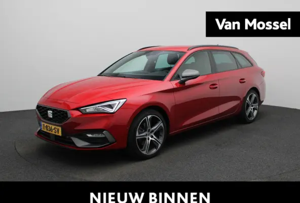 1.0 eTSI FR Business Intense | APPLE/ANDROID CARPLAY | NAVIGATIE | STOELVERWARMING| LICHTMETALEN VELGEN 17" | 12 MAANDEN BOVAG GARANTIE |