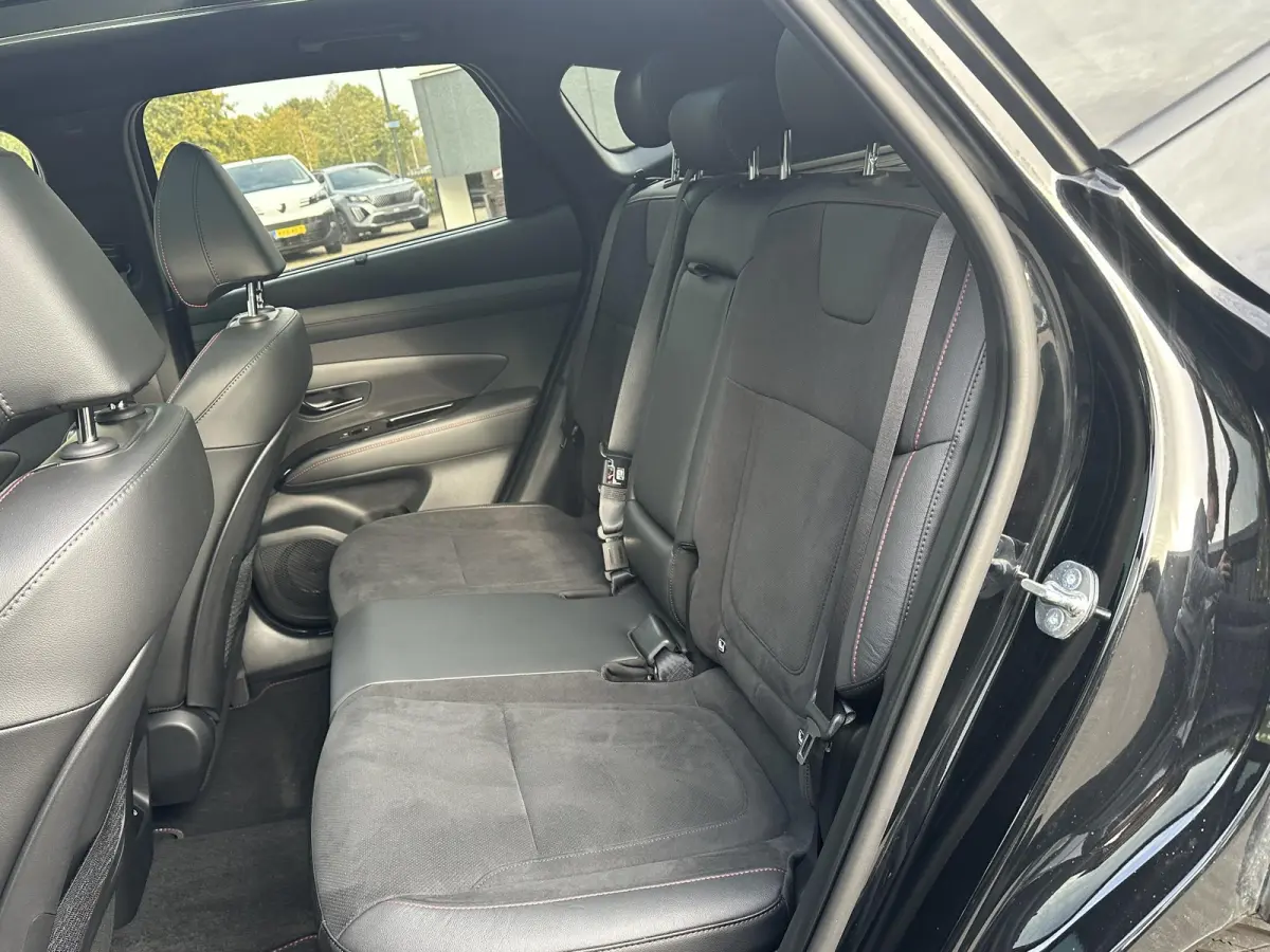 1.6 T-GDI PHEV N Line 4WD SOH 100% | FABRIEKS GARANTIE TM 07-2030 | 360 CAMERA | PANO | STOEL + STUURVERWARMING | STOEL VENTILATIE | DODE HOEK | KEYLESS | ACHTERBANK VERWARMD | KRELL AUDIO |