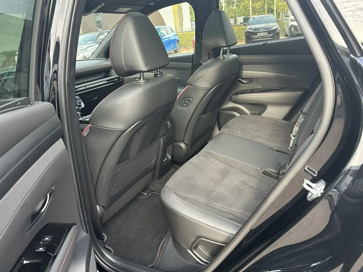 1.6 T-GDI PHEV N Line 4WD SOH 100% | FABRIEKS GARANTIE TM 07-2030 | 360 CAMERA | PANO | STOEL + STUURVERWARMING | STOEL VENTILATIE | DODE HOEK | KEYLESS | ACHTERBANK VERWARMD | KRELL AUDIO |