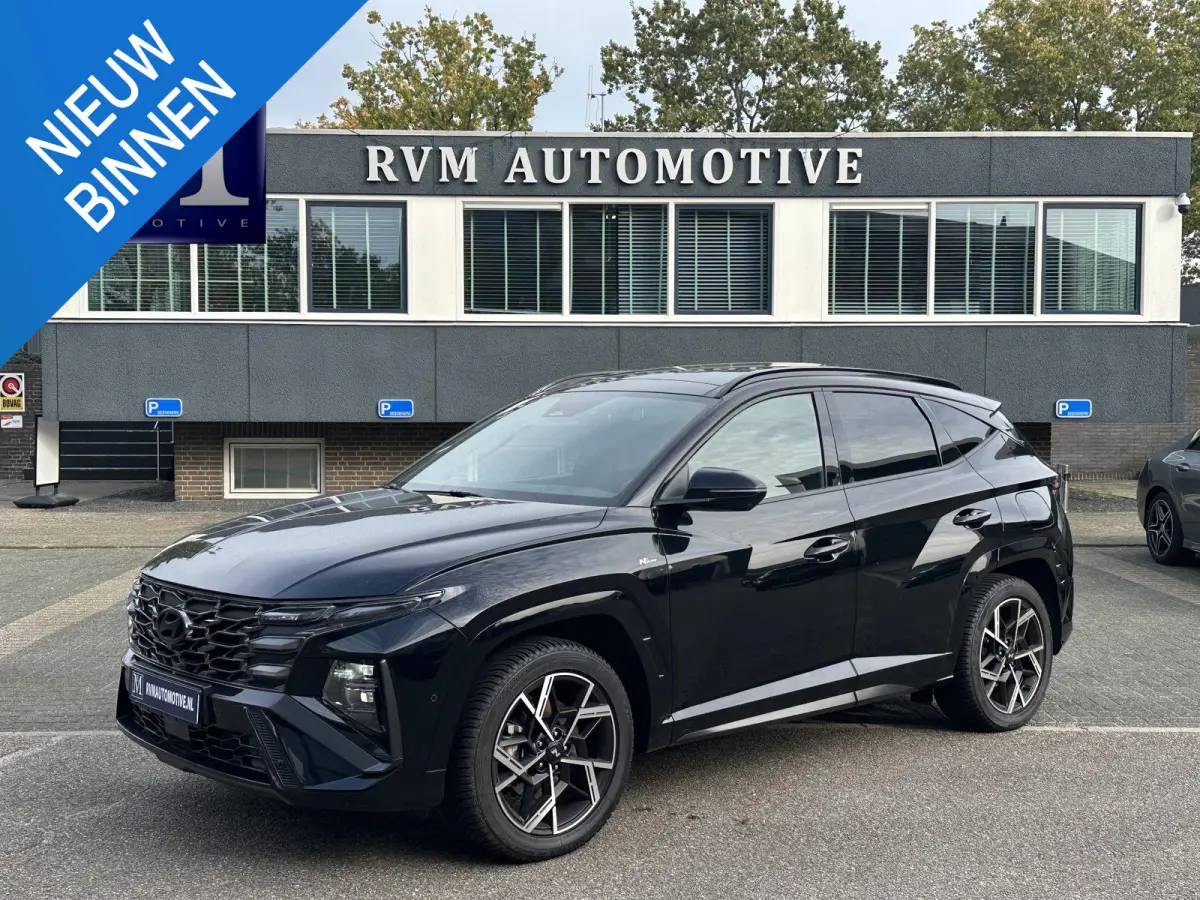 1.6 T-GDI PHEV N Line 4WD SOH 100% | FABRIEKS GARANTIE TM 07-2030 | 360 CAMERA | PANO | STOEL + STUURVERWARMING | STOEL VENTILATIE | DODE HOEK | KEYLESS | ACHTERBANK VERWARMD | KRELL AUDIO |