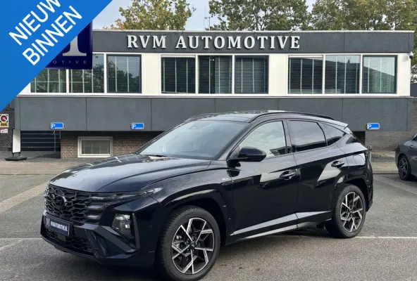 1.6 T-GDI PHEV N Line 4WD SOH 100% | FABRIEKS GARANTIE TM 07-2030 | 360 CAMERA | PANO | STOEL + STUURVERWARMING | STOEL VENTILATIE | DODE HOEK | KEYLESS | ACHTERBANK VERWARMD | KRELL AUDIO |