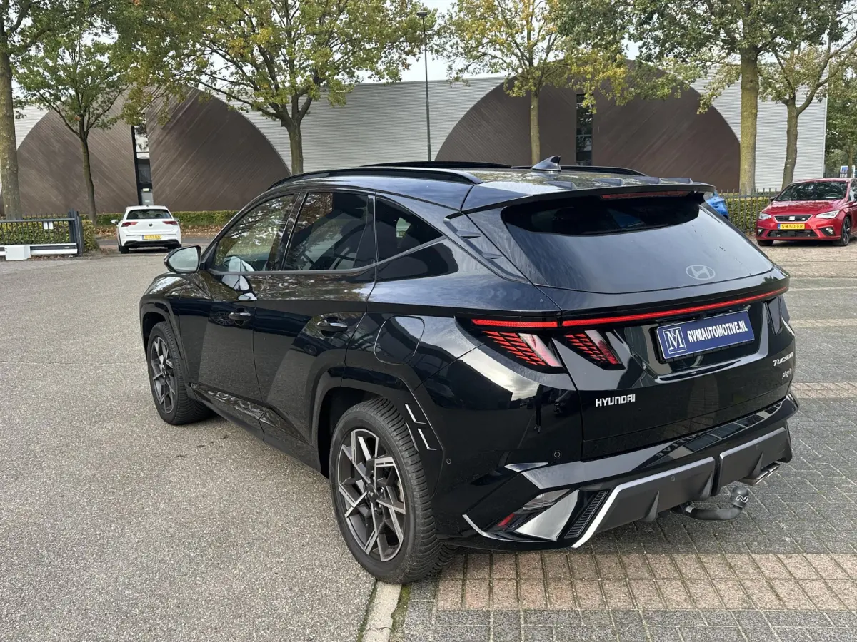 1.6 T-GDI PHEV N Line 4WD SOH 100% | FABRIEKS GARANTIE TM 07-2030 | 360 CAMERA | PANO | STOEL + STUURVERWARMING | STOEL VENTILATIE | DODE HOEK | KEYLESS | ACHTERBANK VERWARMD | KRELL AUDIO |