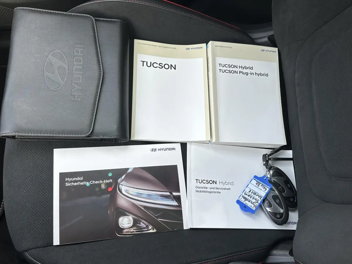 1.6 T-GDI PHEV N Line 4WD SOH 100% | FABRIEKS GARANTIE TM 07-2030 | 360 CAMERA | PANO | STOEL + STUURVERWARMING | STOEL VENTILATIE | DODE HOEK | KEYLESS | ACHTERBANK VERWARMD | KRELL AUDIO |