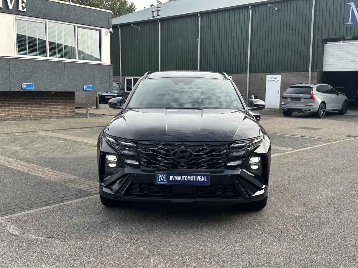 1.6 T-GDI PHEV N Line 4WD SOH 100% | FABRIEKS GARANTIE TM 07-2030 | 360 CAMERA | PANO | STOEL + STUURVERWARMING | STOEL VENTILATIE | DODE HOEK | KEYLESS | ACHTERBANK VERWARMD | KRELL AUDIO |
