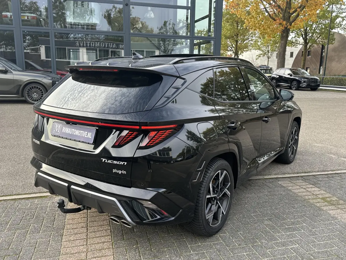 1.6 T-GDI PHEV N Line 4WD SOH 100% | FABRIEKS GARANTIE TM 07-2030 | 360 CAMERA | PANO | STOEL + STUURVERWARMING | STOEL VENTILATIE | DODE HOEK | KEYLESS | ACHTERBANK VERWARMD | KRELL AUDIO |