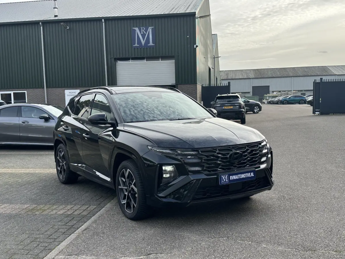 1.6 T-GDI PHEV N Line 4WD SOH 100% | FABRIEKS GARANTIE TM 07-2030 | 360 CAMERA | PANO | STOEL + STUURVERWARMING | STOEL VENTILATIE | DODE HOEK | KEYLESS | ACHTERBANK VERWARMD | KRELL AUDIO |