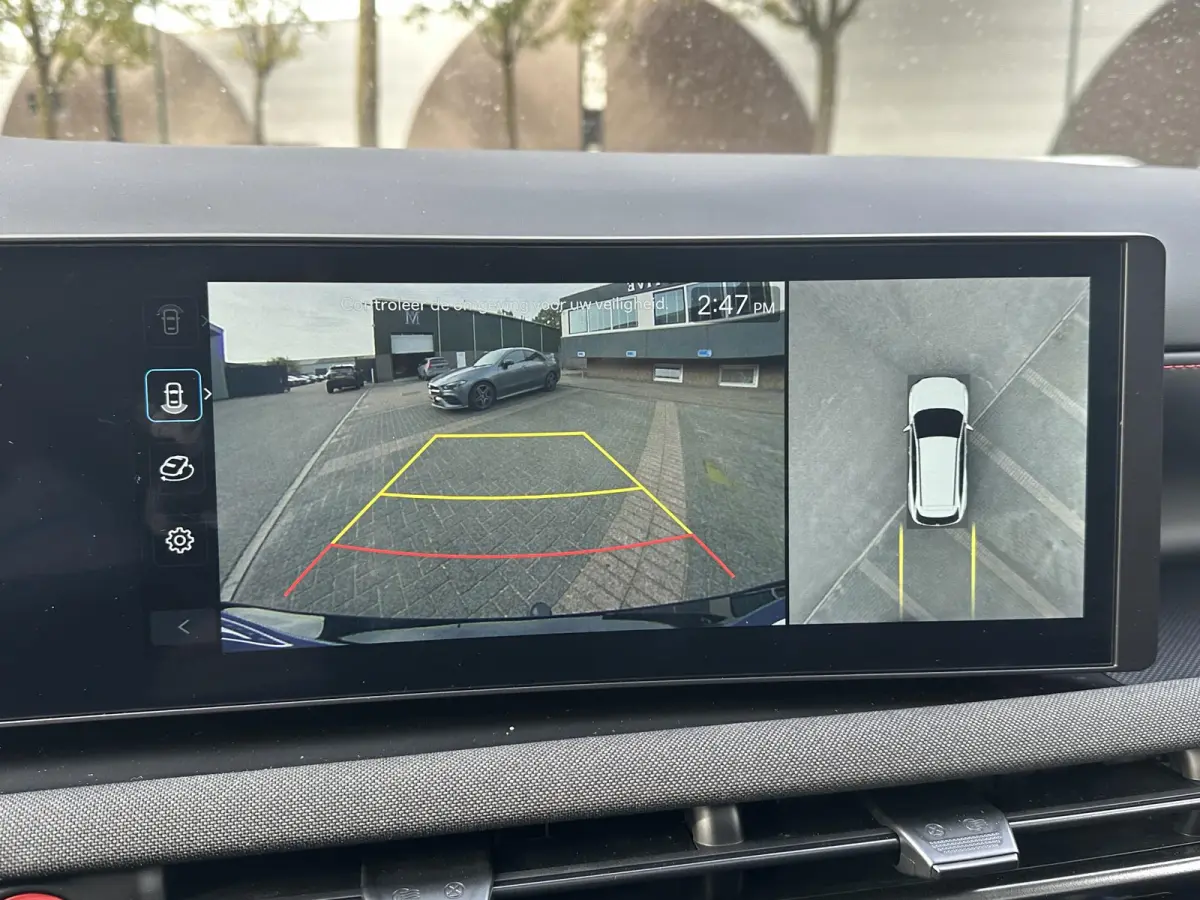 1.6 T-GDI PHEV N Line 4WD SOH 100% | FABRIEKS GARANTIE TM 07-2030 | 360 CAMERA | PANO | STOEL + STUURVERWARMING | STOEL VENTILATIE | DODE HOEK | KEYLESS | ACHTERBANK VERWARMD | KRELL AUDIO |