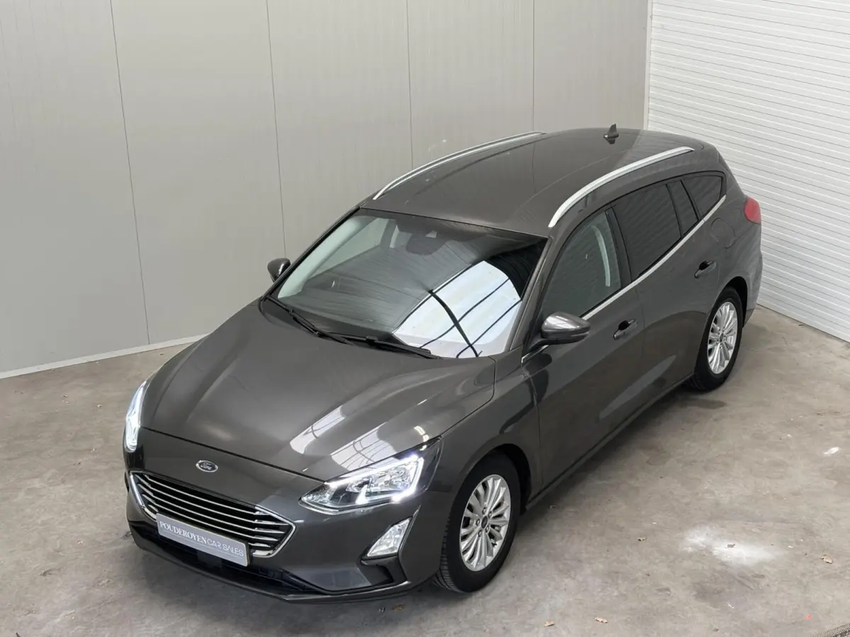 1.0 EcoBoost Hybrid Titanium X / NL Auto / 1e Eigenaar / Lage KM stand / Trekhaak!