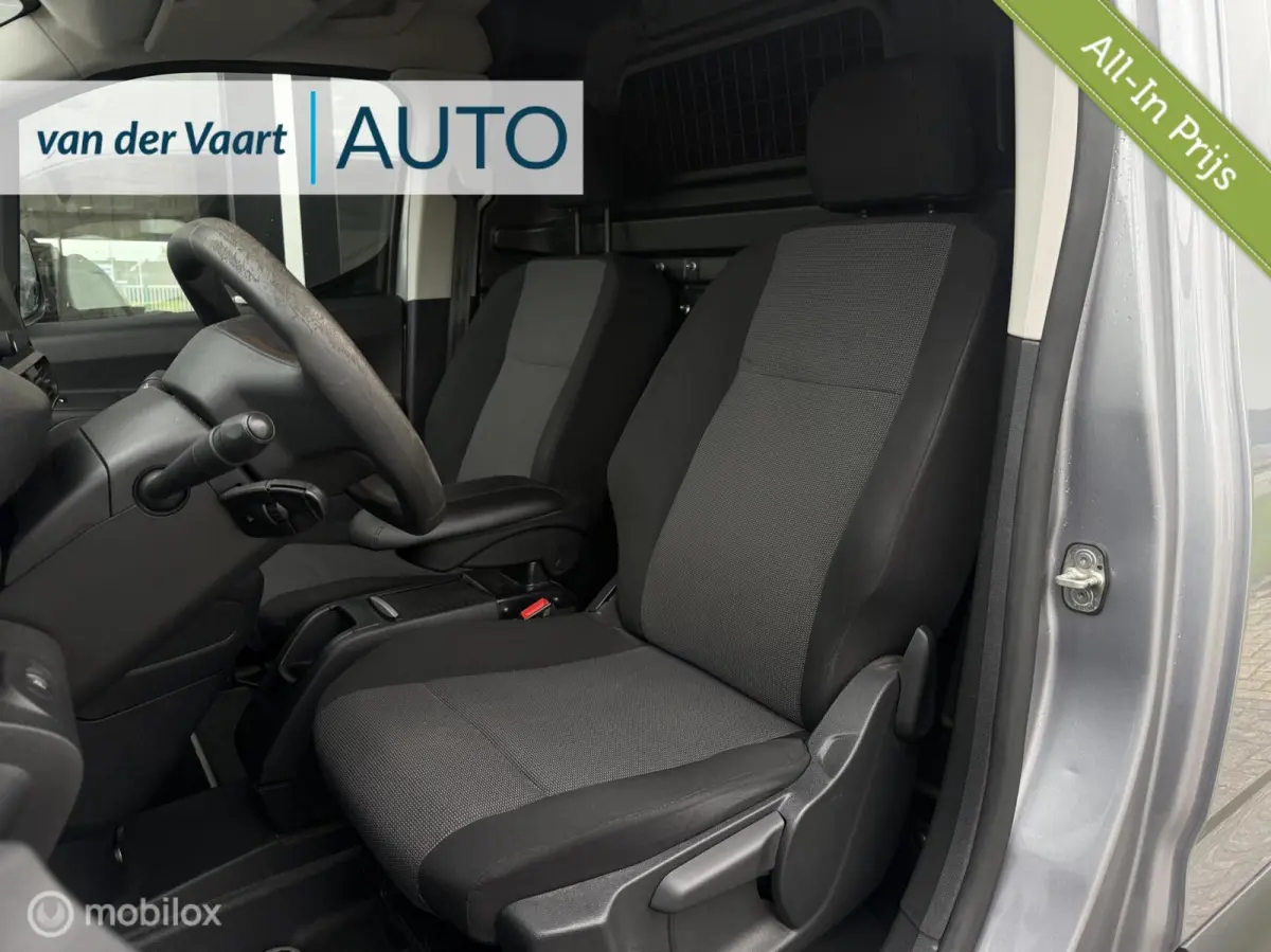 bestel 1.6 BlueHDI Premium 100PK / Cruise / Airco