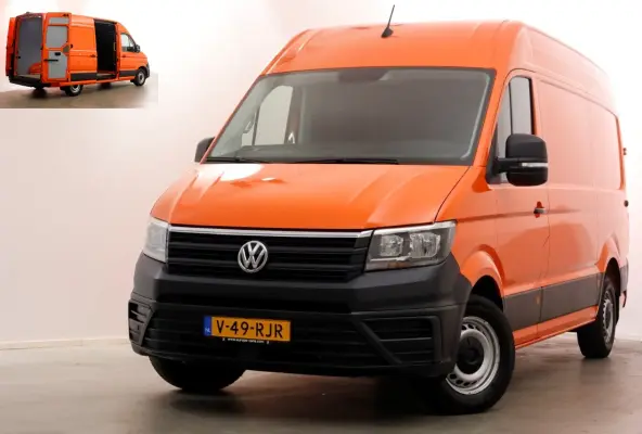 35 2.0 TDI 177pk DSG-Automaat L3H3 (L2H2) Airco/Navi/Camera 01-2023