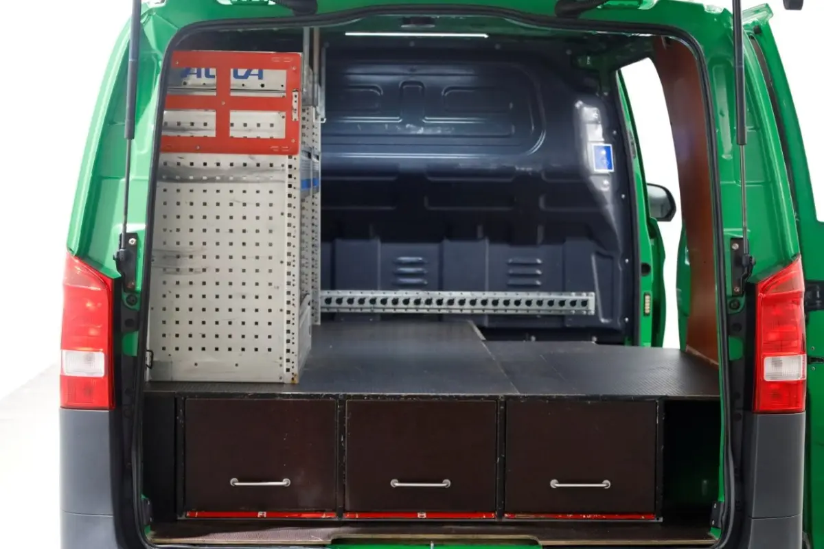 111 CDI 115pk Lang Airco/Camera/Inrichting 09-2019