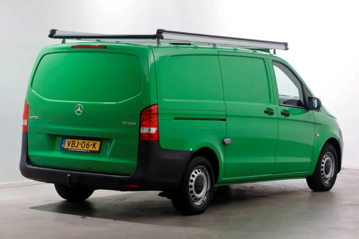 111 CDI 115pk Lang Airco/Camera/Inrichting 09-2019
