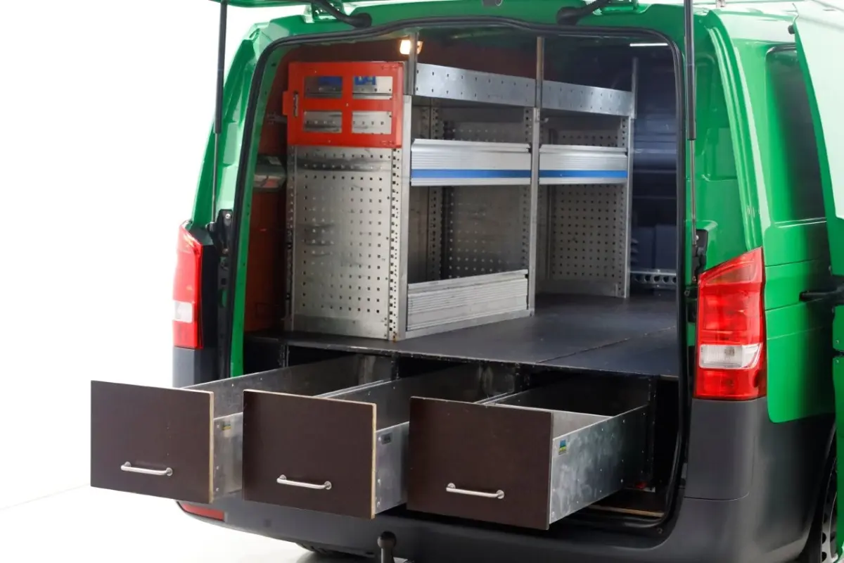 111 CDI 115pk Lang Airco/Camera/Inrichting 09-2019