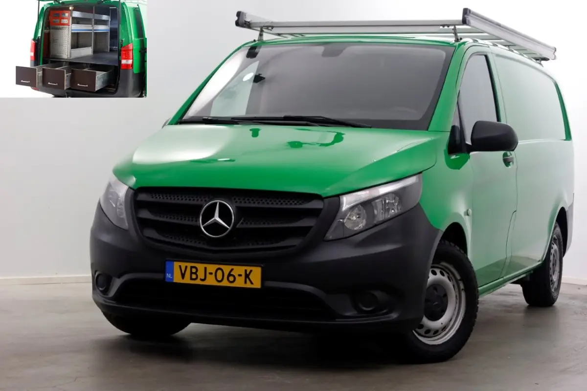 111 CDI 115pk Lang Airco/Camera/Inrichting 09-2019