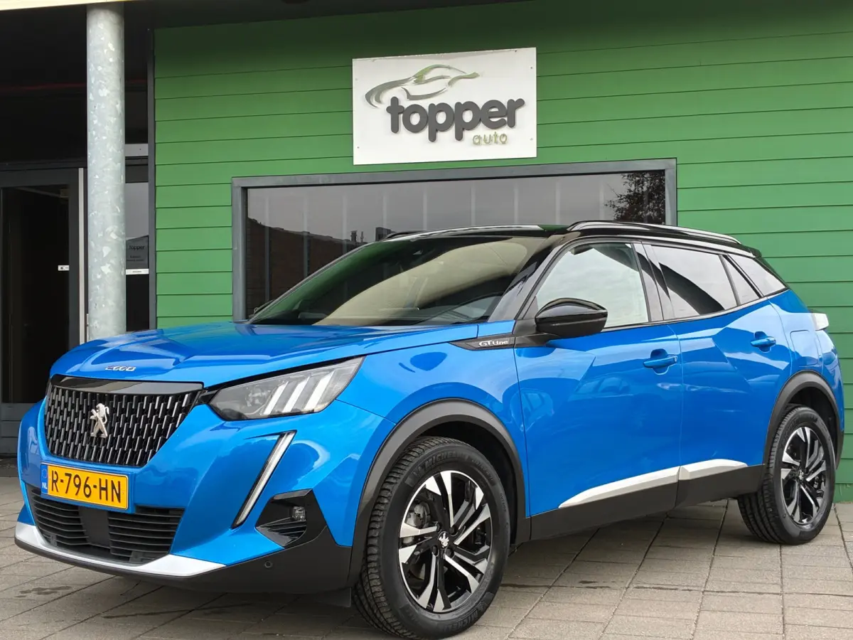 1.2 PureTech GT-Line|1e Eigenaar|Automaat|Navigatie|Camera|CruiseControl|PDC|Climatronic|APK tot 2028||