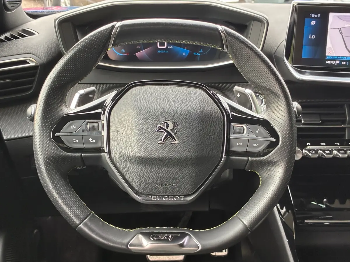 1.2 PureTech GT-Line|1e Eigenaar|Automaat|Navigatie|Camera|CruiseControl|PDC|Climatronic|APK tot 2028||
