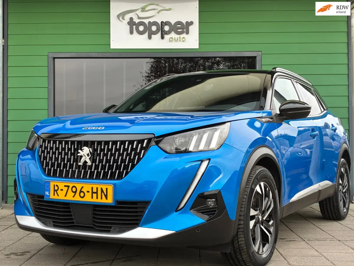 1.2 PureTech GT-Line|1e Eigenaar|Automaat|Navigatie|Camera|CruiseControl|PDC|Climatronic|APK tot 2028||