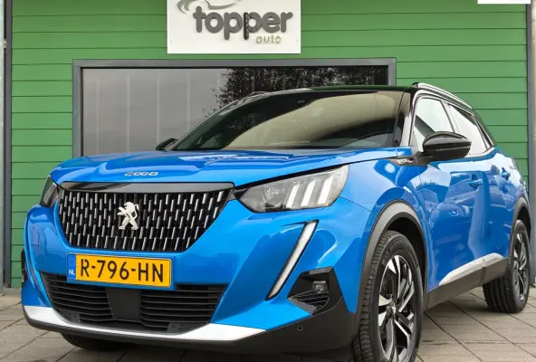 1.2 PureTech GT-Line|1e Eigenaar|Automaat|Navigatie|Camera|CruiseControl|PDC|Climatronic|APK tot 2028||