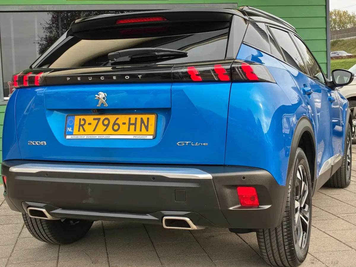 1.2 PureTech GT-Line|1e Eigenaar|Automaat|Navigatie|Camera|CruiseControl|PDC|Climatronic|APK tot 2028||