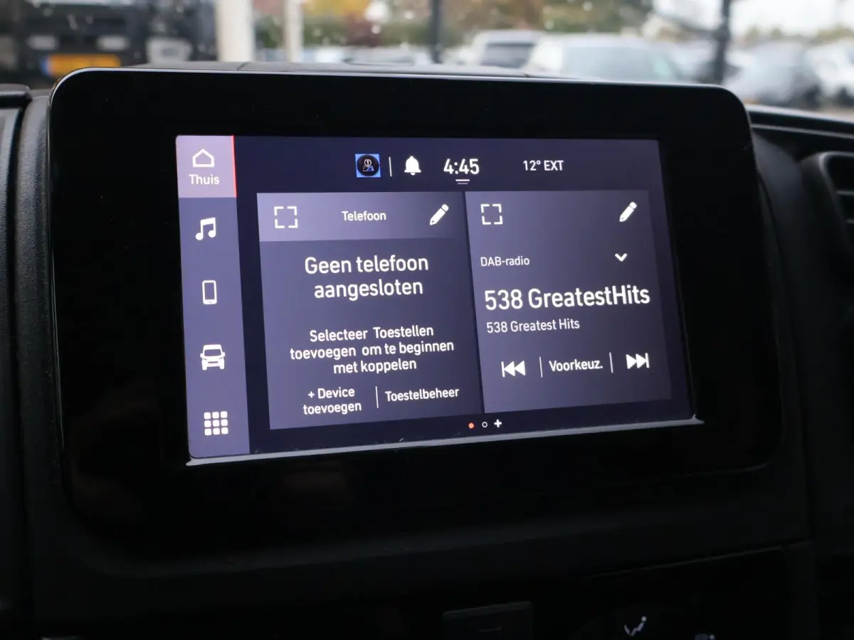 35H 2.2 180 PK MULTIJET L4H2 + CARPLAY | CAMERA | TREKHAAK 3000 KG | DAB