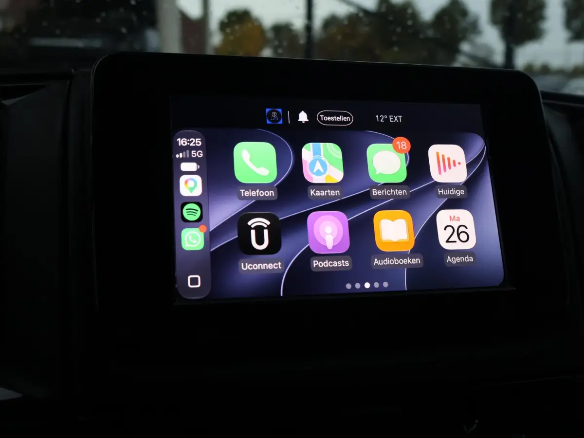 35H 2.2 180 PK MULTIJET L4H2 + CARPLAY | CAMERA | TREKHAAK 3000 KG | DAB