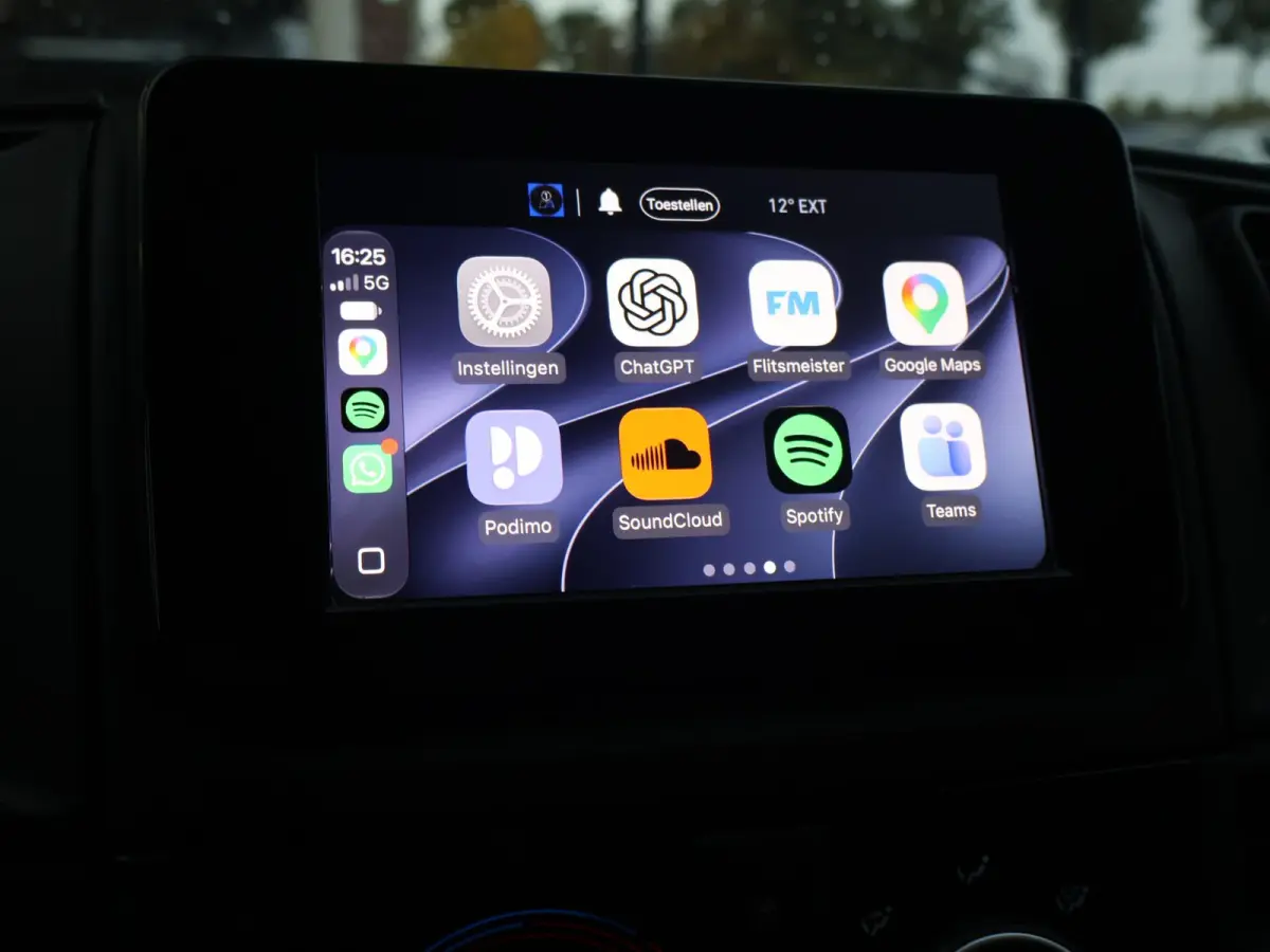 35H 2.2 180 PK MULTIJET L4H2 + CARPLAY | CAMERA | TREKHAAK 3000 KG | DAB