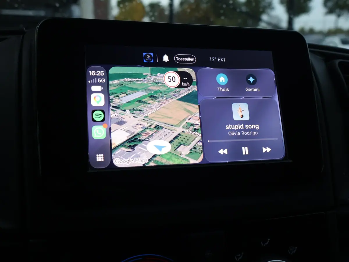 35H 2.2 180 PK MULTIJET L4H2 + CARPLAY | CAMERA | TREKHAAK 3000 KG | DAB