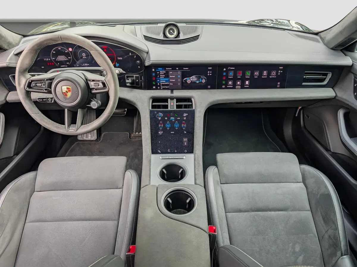 GTS 105 kWh 598pk | Pass. Display | Org. NL | Pano | 360 camera | SOH 90%
