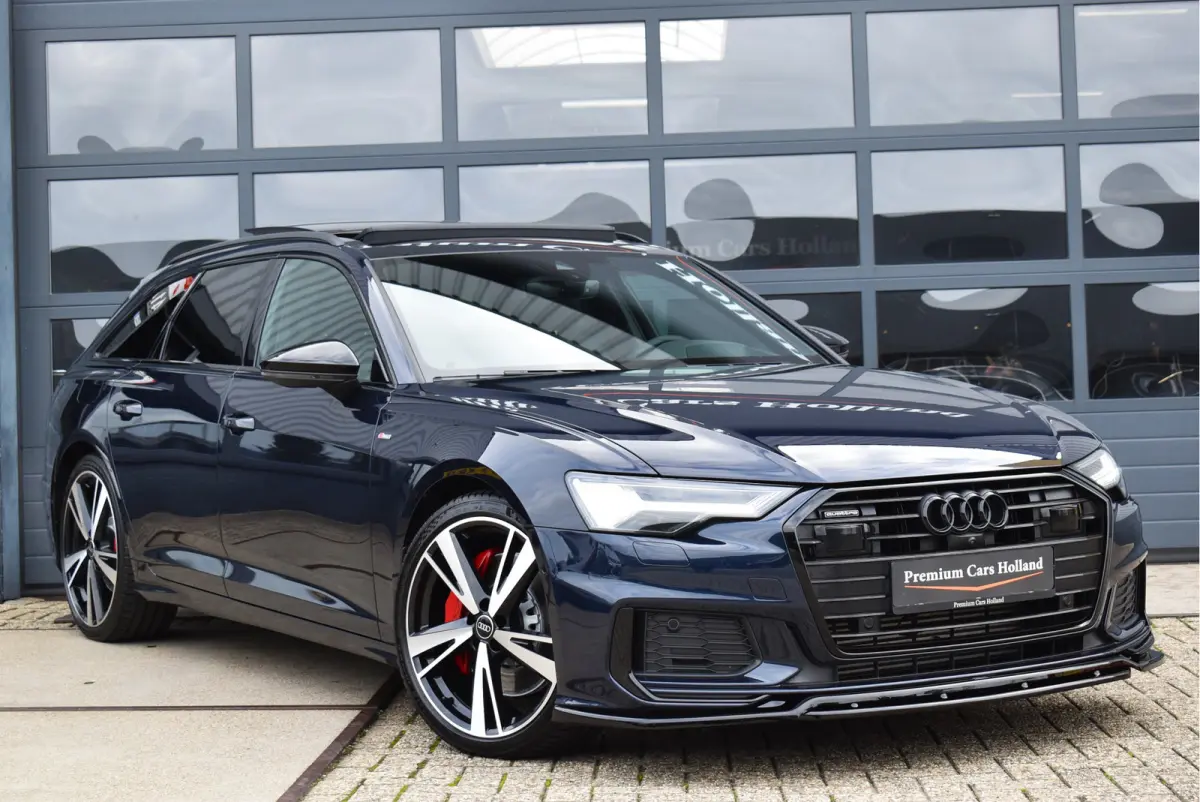 55 TFSI e Quattro S-Line Competition Pano Soft-Close Matrix HD Navi Sfeer ACC Keyless S6 Diffusor 21 Inch Velgen