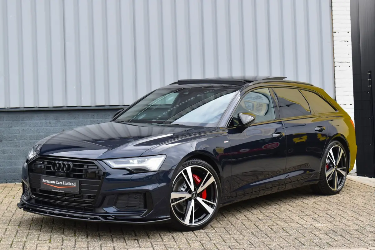 55 TFSI e Quattro S-Line Competition Pano Soft-Close Matrix HD Navi Sfeer ACC Keyless S6 Diffusor 21 Inch Velgen