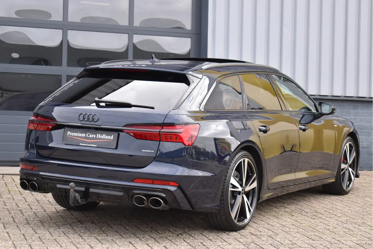 55 TFSI e Quattro S-Line Competition Pano Soft-Close Matrix HD Navi Sfeer ACC Keyless S6 Diffusor 21 Inch Velgen