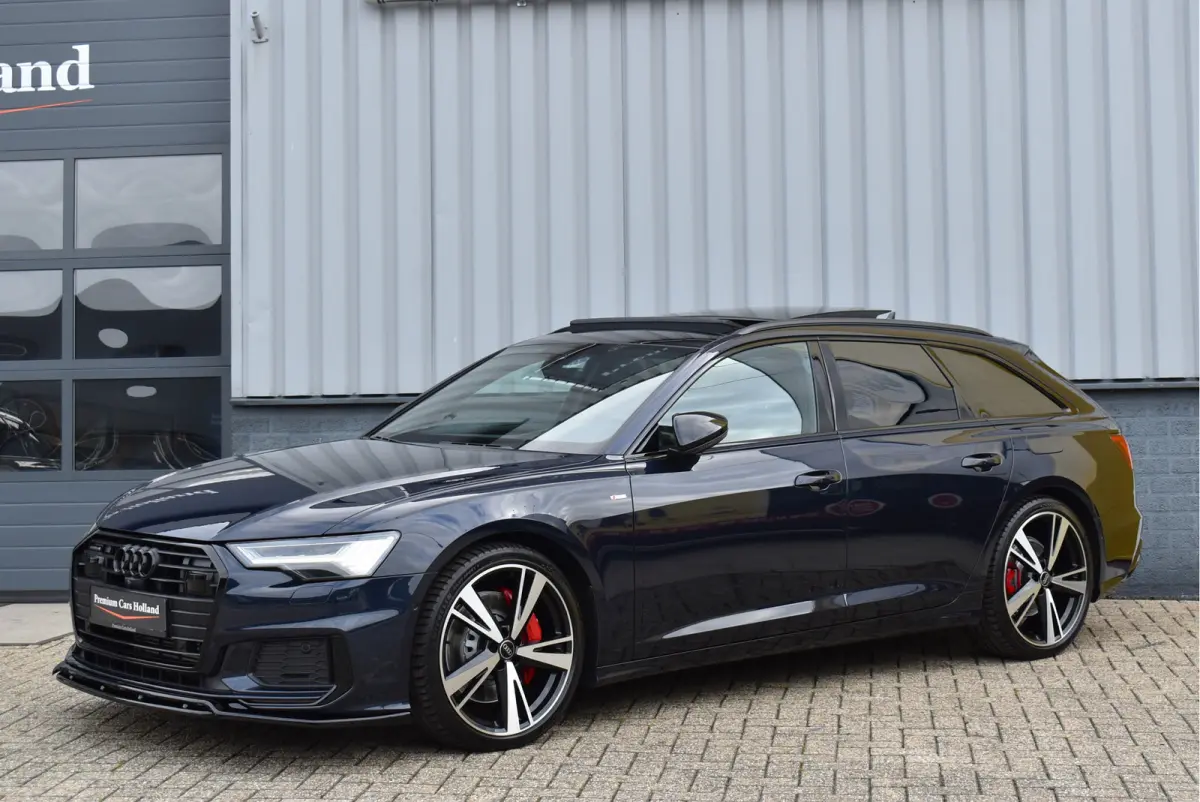 55 TFSI e Quattro S-Line Competition Pano Soft-Close Matrix HD Navi Sfeer ACC Keyless S6 Diffusor 21 Inch Velgen